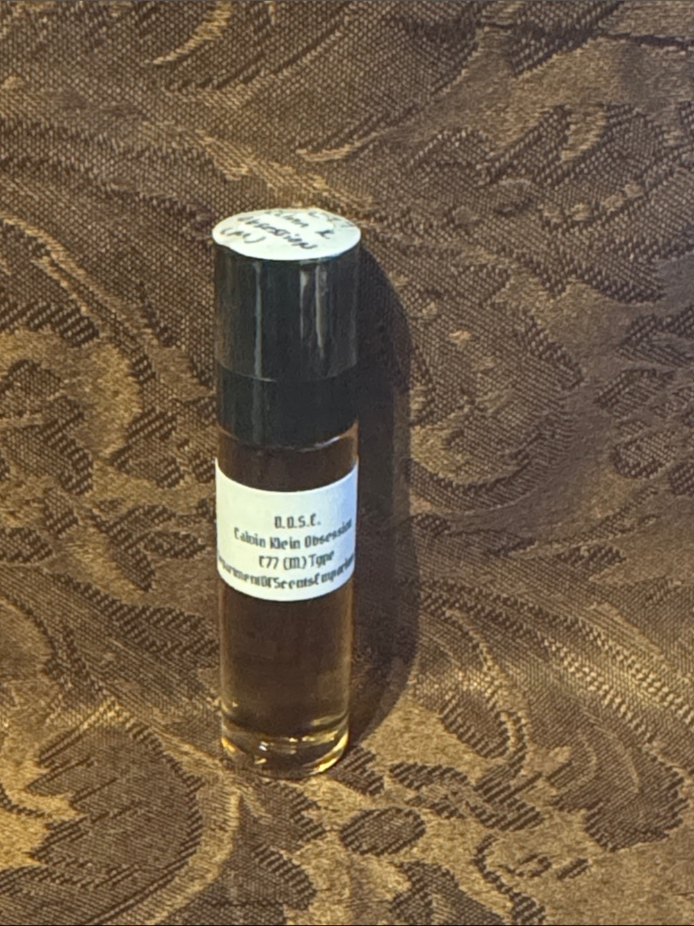 CK: Obsession (M) Type 1/3 Oz Rollerball Fragrance Oil